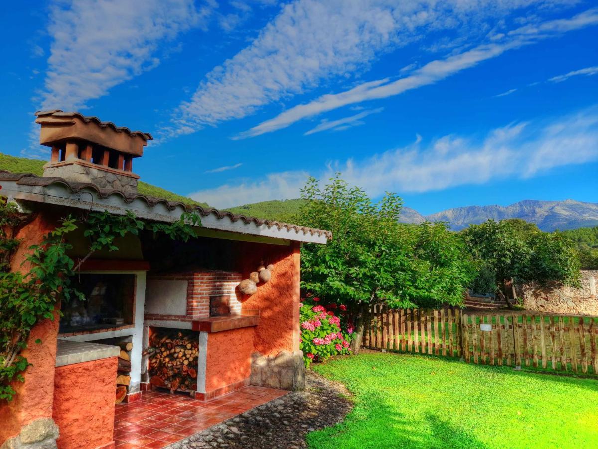 La Ermita De Los Llanos Arenas de San Pedro Dış mekan fotoğraf